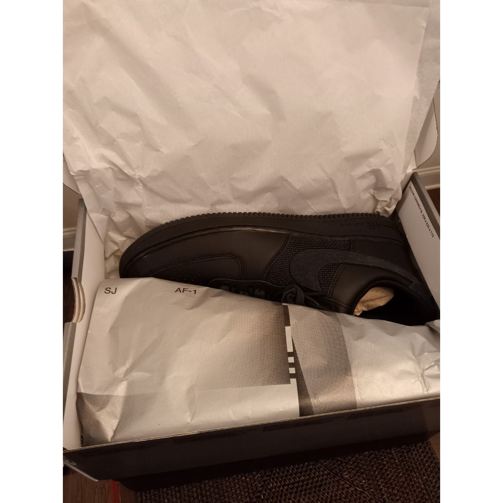 Size 11 - Nike Air Force 1 Low x Slam Jam Triple Black 2023‎
